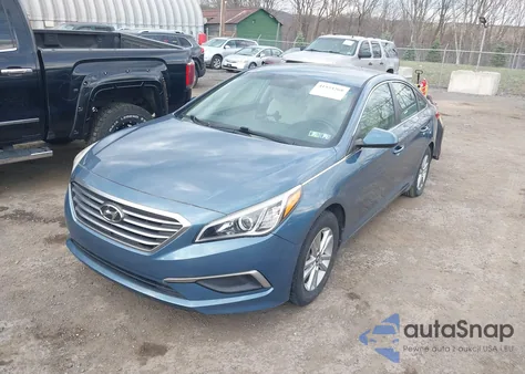 2017 Hyundai Sonata Se from USA, damaged, VIN 5NPE24AF0HH489119